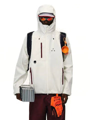 Rain Shield Fully Seam-Sealed Three-Proof Shell Jacket – Unisex | FPA