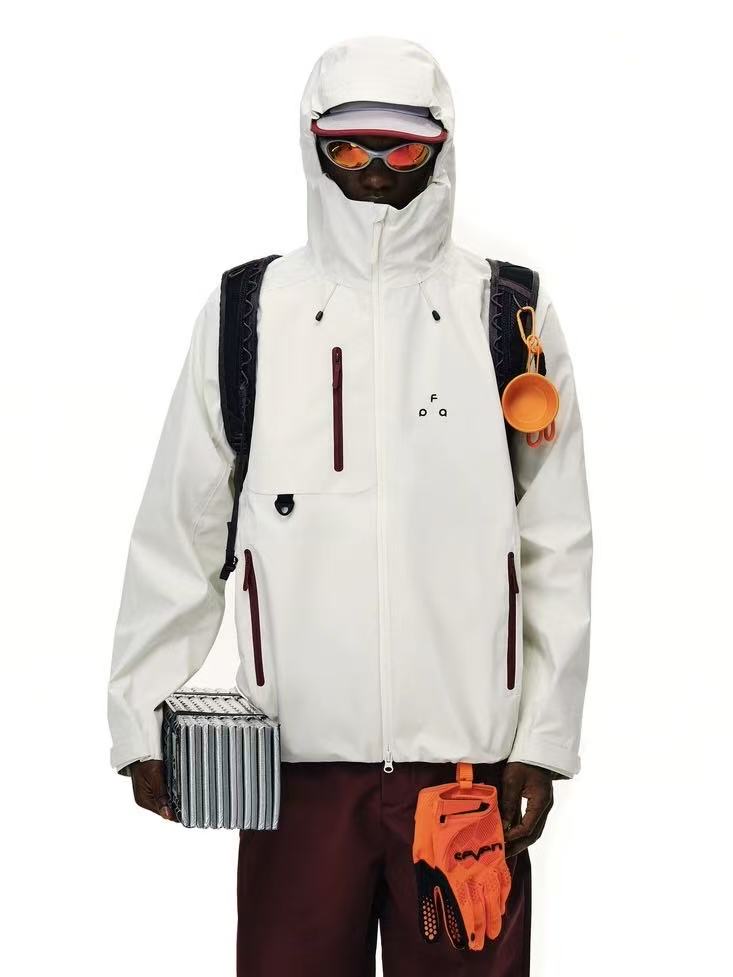 Rain Shield Fully Seam-Sealed Three-Proof Shell Jacket – Unisex | FPA