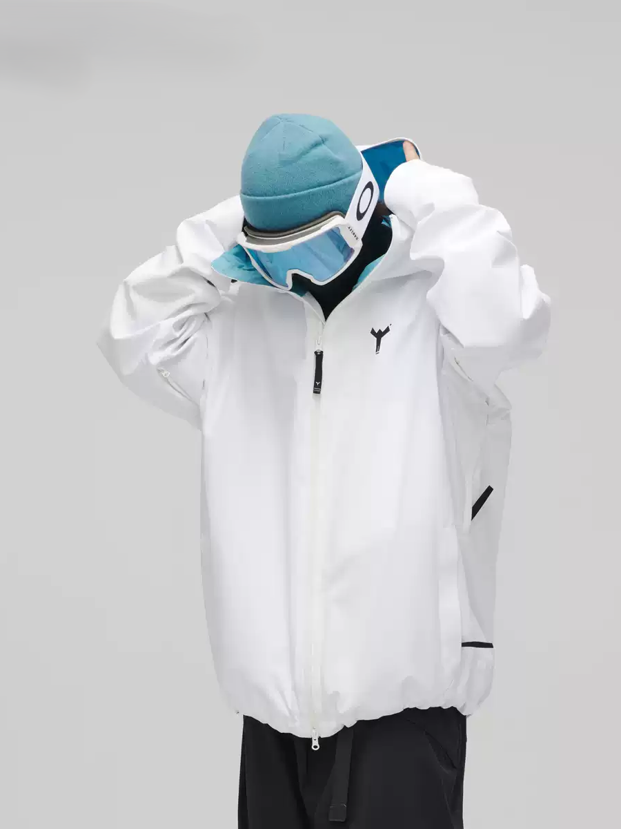 Blue Motion 3L Baggy Freestyle Ski Jacket - Unisex | Winter Ticket