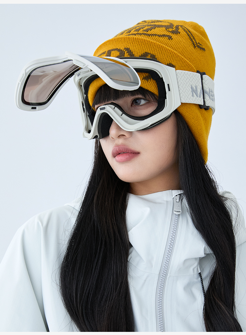 ZEISS® UV400 Dual-Lens Snow Goggles – Unisex | NANEND