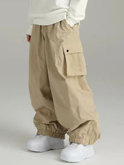 Prime Baggy Cargo Snowboard Ski Pants - Women's | Searipe