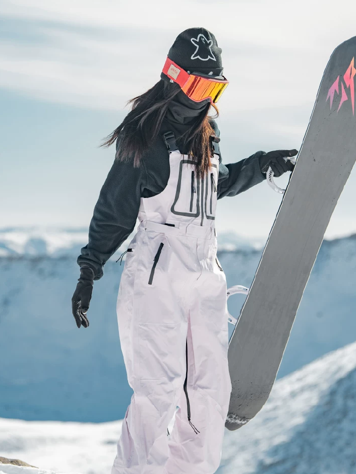10K Waterproof 3L Snow Bib Pants – Unisex | NowInSnow
