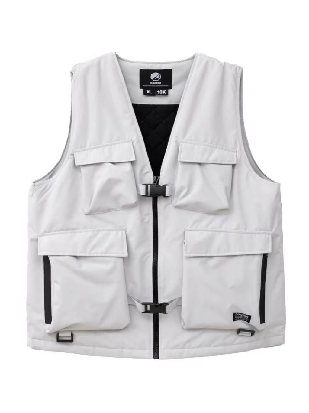 Winter Hunter Waterproof Cargo Vest - Unisex | Doorek
