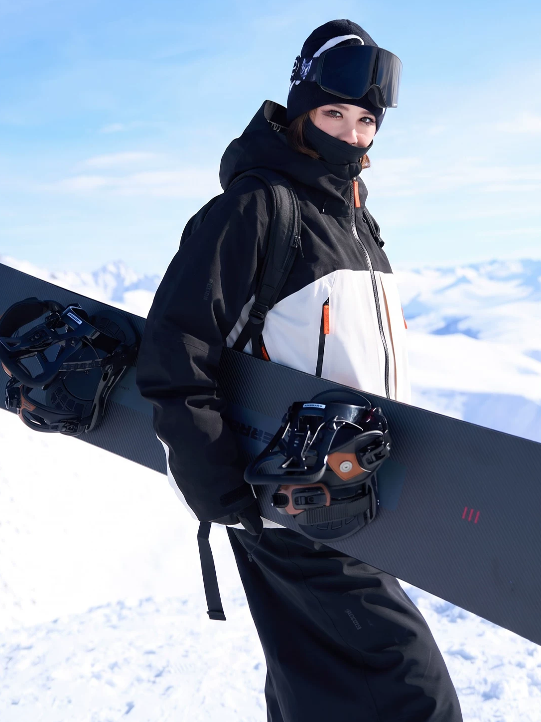 3L Smart-Heated Insulated Ski Jacket – Unisex | High Experience