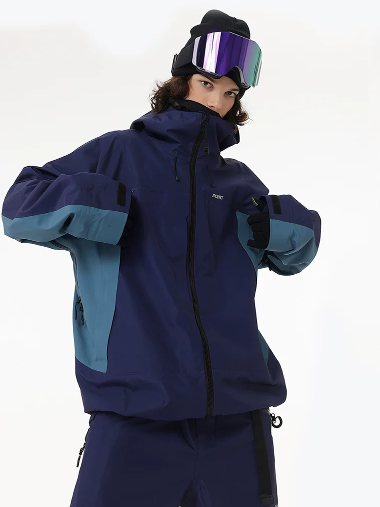 Nova 3L RECCO® Shell Ski Jacket – Unisex | POMT