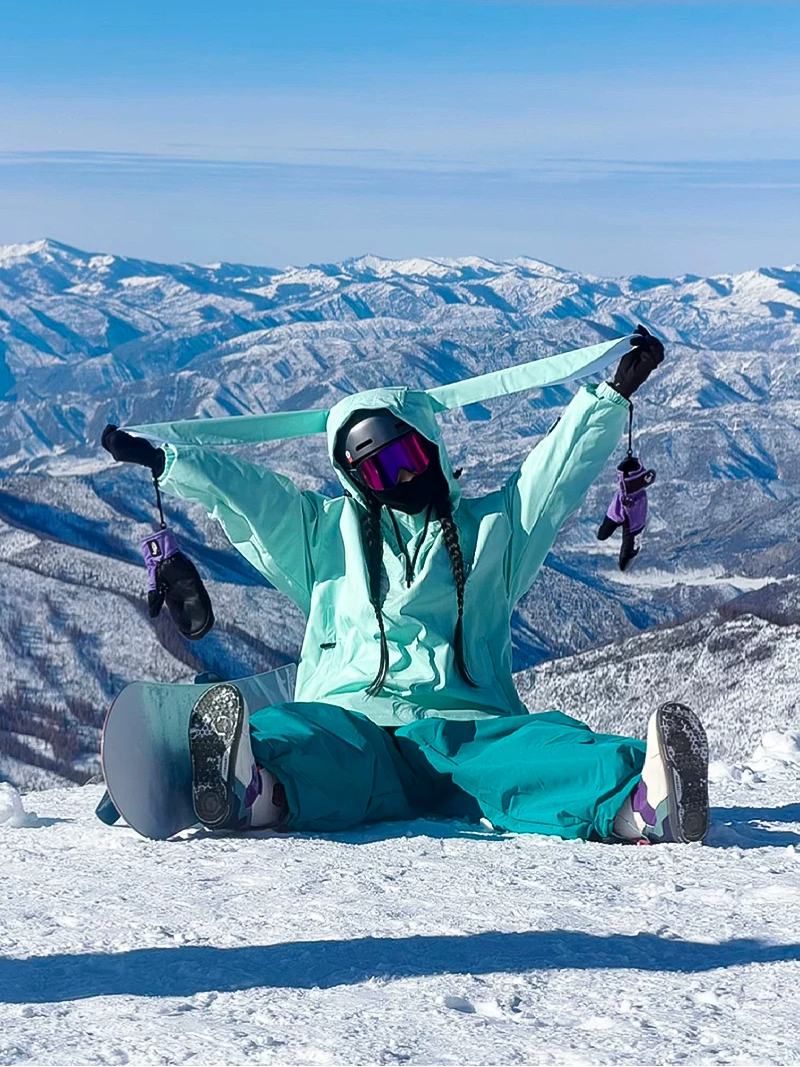 Bunny Ear 15K/10K Pullover Snow Anorak - Unisex | Doorek