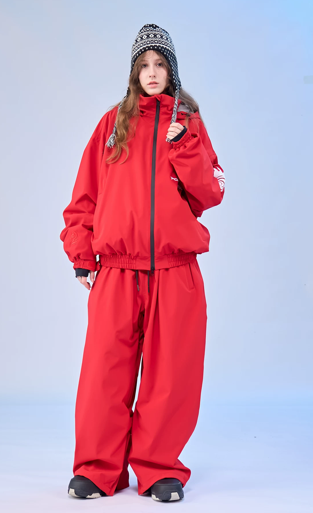 3L 20K Sun Embroidery Snow Jacket – Unisex | Doorek