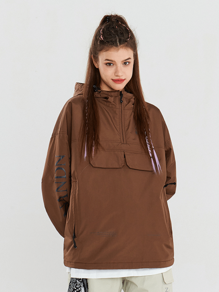 PowLine 10K Pullover Shell – Women's | NANDN