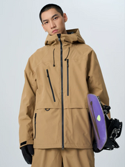 StormGuard 3L Insulated Ski Jacket – Unisex | Searipe
