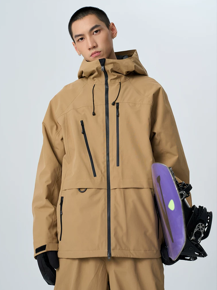 StormGuard 3L Insulated Ski Jacket – Unisex | Searipe