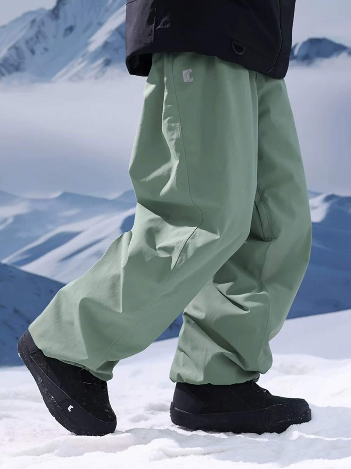 3L AeroFlow Baggy Snow Pants – Unisex | COSONE