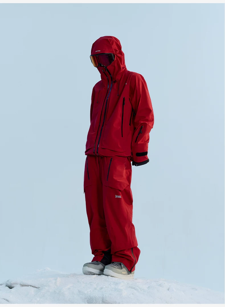 Dermizax® 3L RECCO Pro Shell Ski Pants – Unisex | NANEND