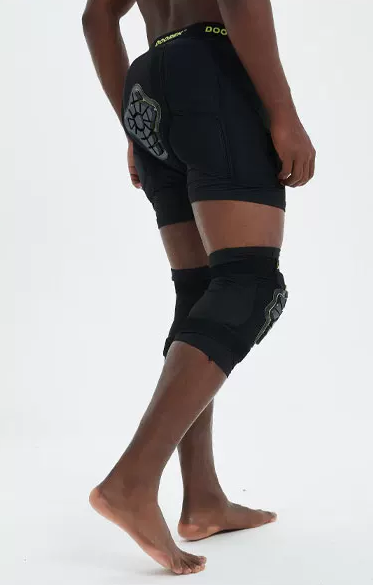 RPT 3-Layer Impact Protection Shorts & Knee Pads Set – Unisex | Doorek