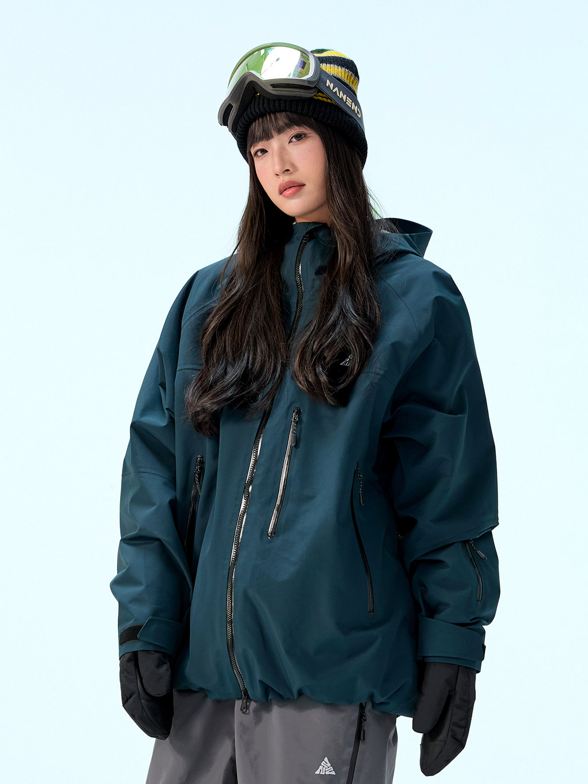 3L RECCO Insulated Ski Jacket – Unisex | NANEND