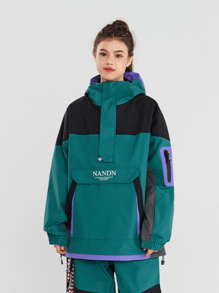 NANDN Insulated Hood Jacket - Women's