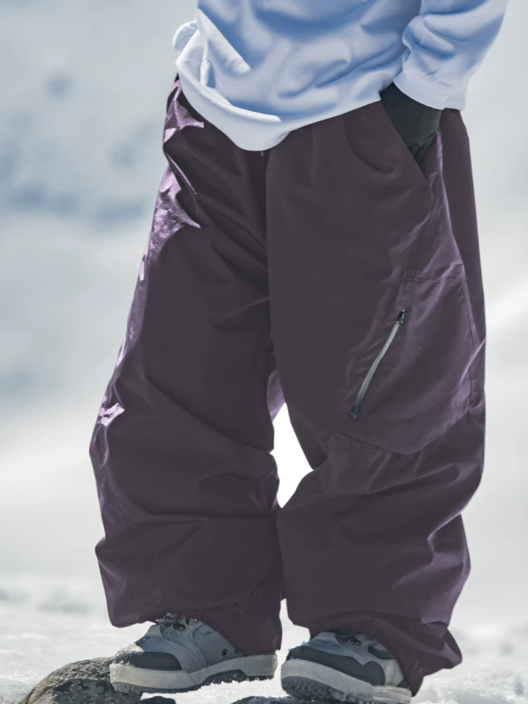 3L Ultra-Baggy Insulated Snowboard Pants – Unisex | John Snow