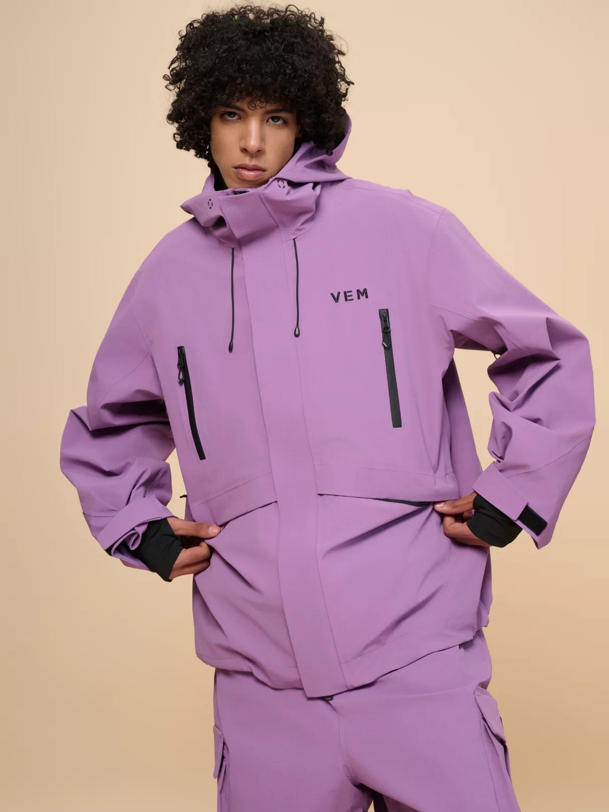 25K Zoned Insulated Ski Jacket – Unisex | VEM