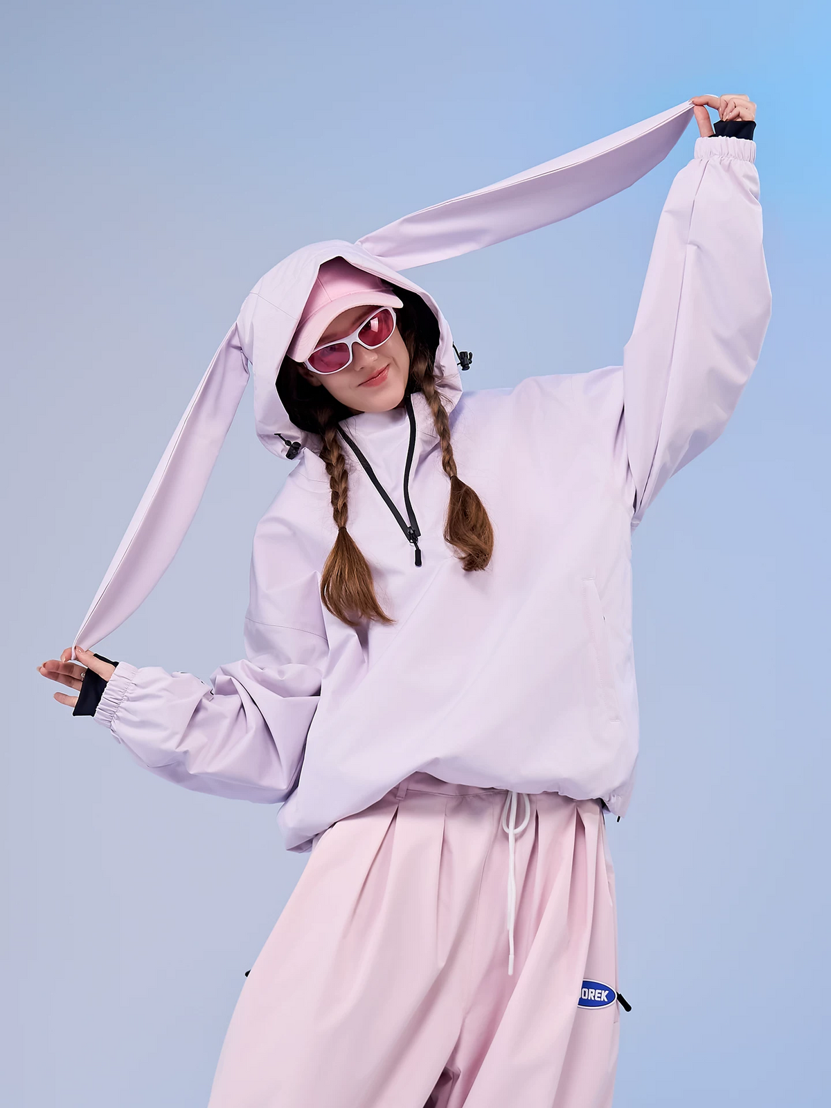 Bunny Ear 15K/10K Pullover Snow Anorak - Unisex | Doorek
