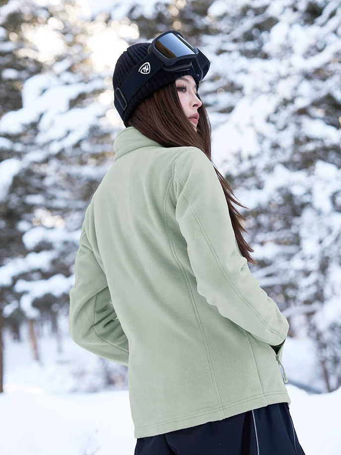 Polar Fleece Ski Midlayer Jacket – Unisex | High Experience