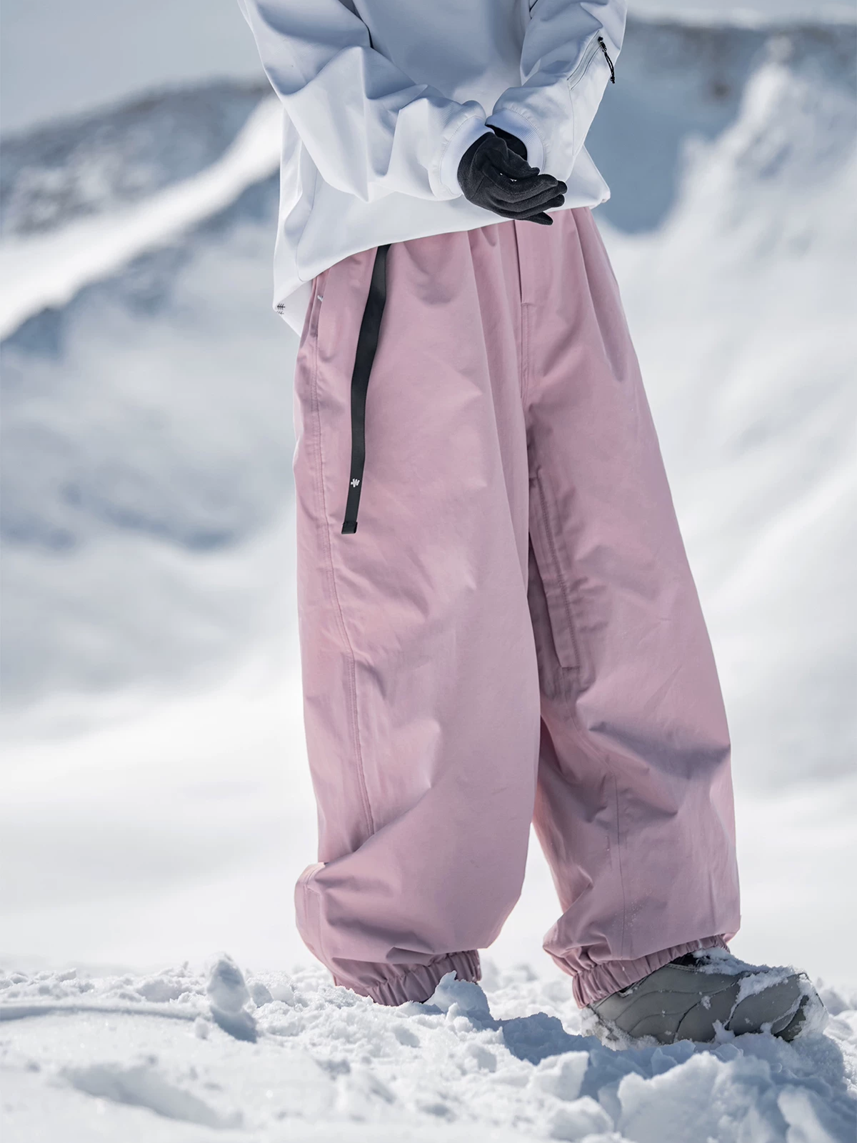 3L Alpine RECCO Fleece-Lined Snow Pants – Unisex | AWKA
