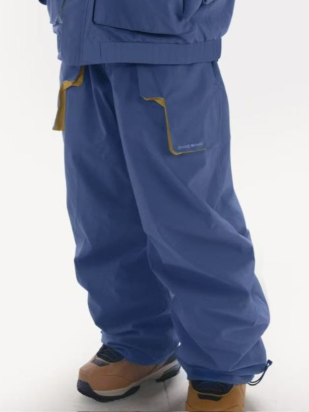 20K Waterproof ePTFE 3L Ski Pants – Unisex | DØCSNO