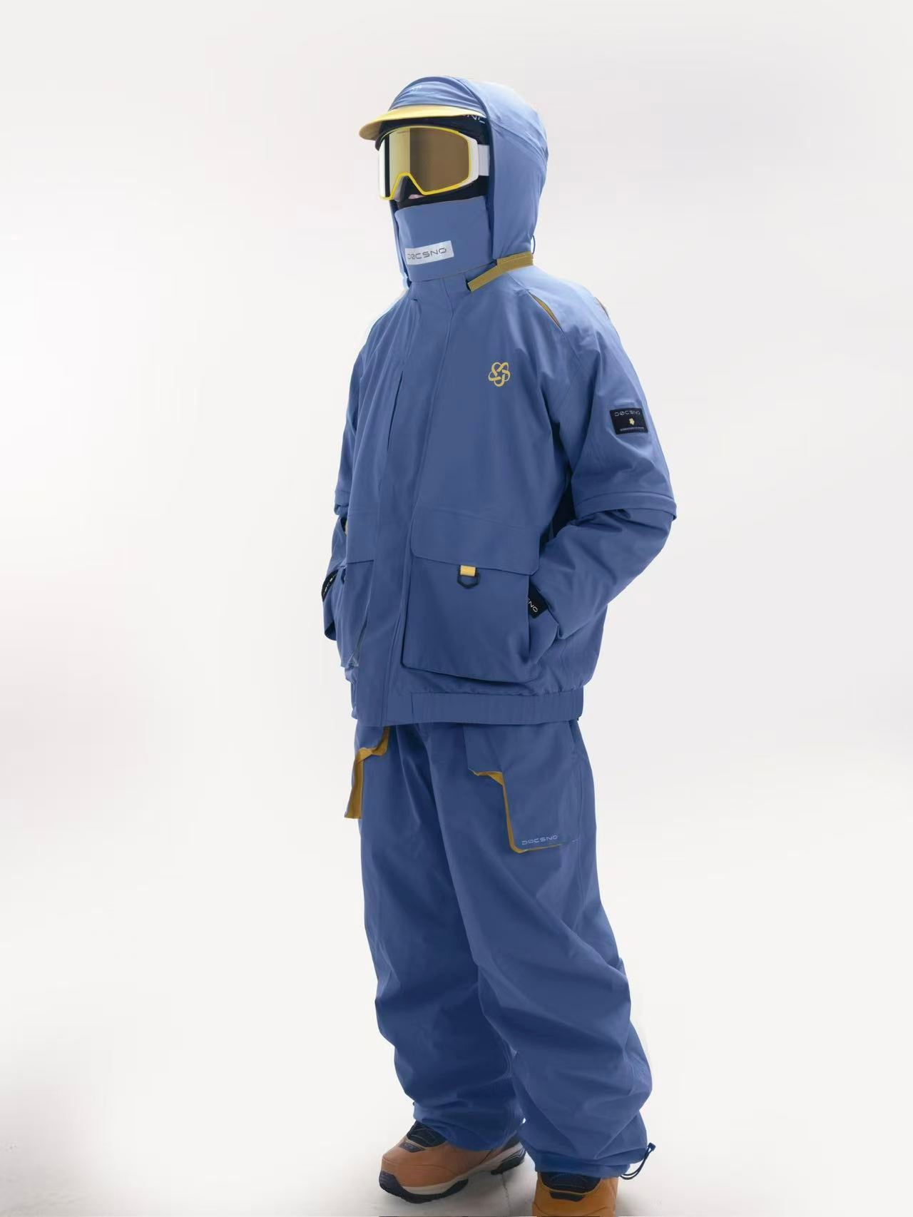 4-in-1 3L Waterproof Ski Jacket – Unisex | DØCSNO