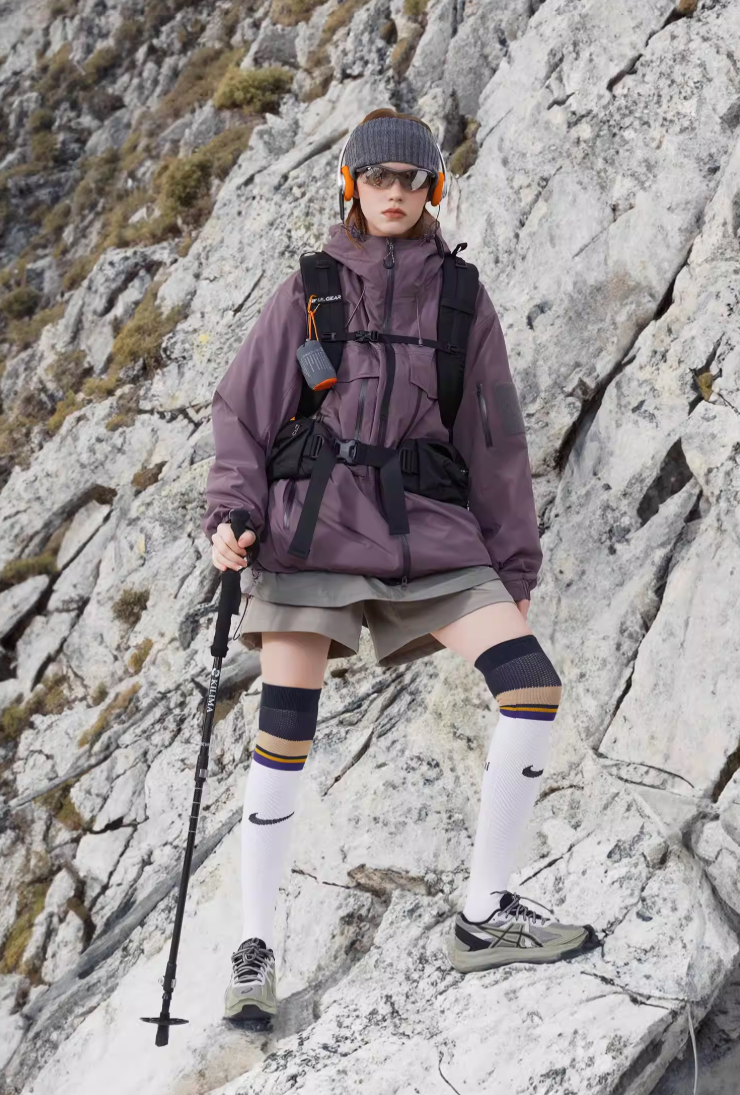 10K Waterproof Insulated 3-in-1 Hard Shell Jacket – Unisex | NOTHOMME