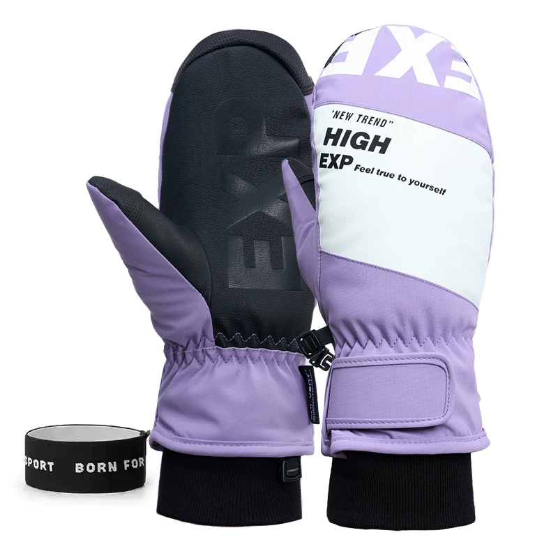 Touchscreen Ski Mittens – Unisex  | High Experience