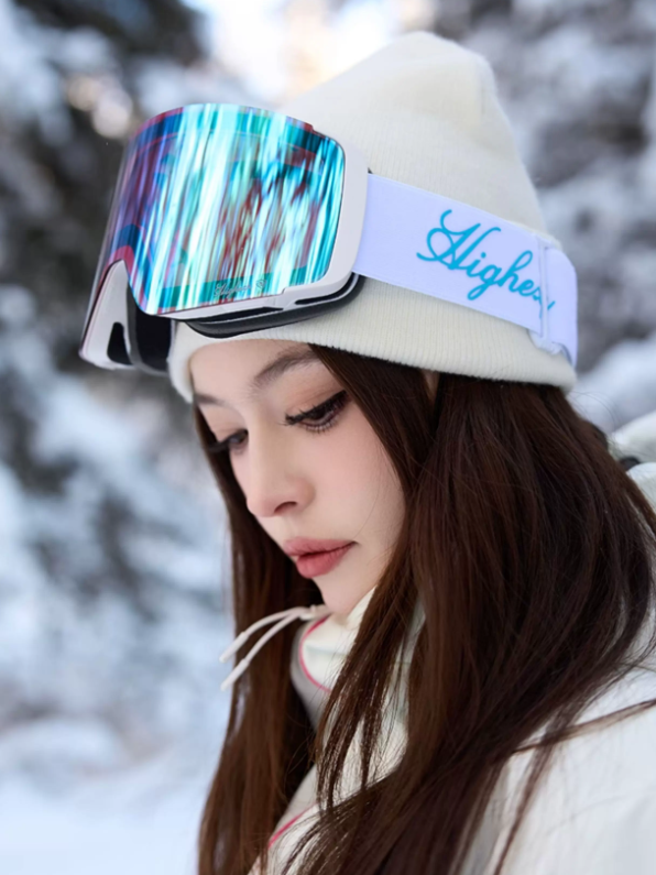 Flip-Up REVO Anti-Fog Ski Goggles – Unisex | High Experience