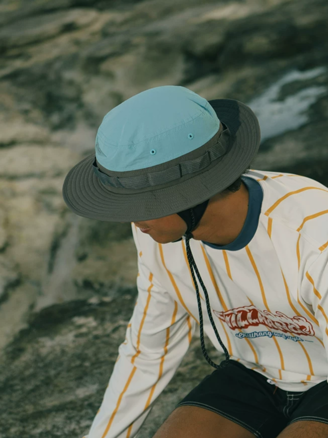 Retro American Outdoor Quick-Dry Waterproof Surf Cap – Unisex | ChillHang
