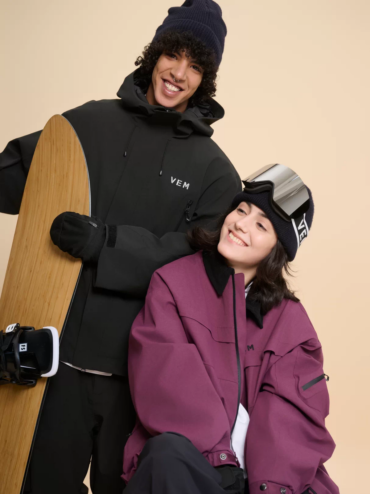 25K Zoned Insulated Ski Jacket – Unisex | VEM