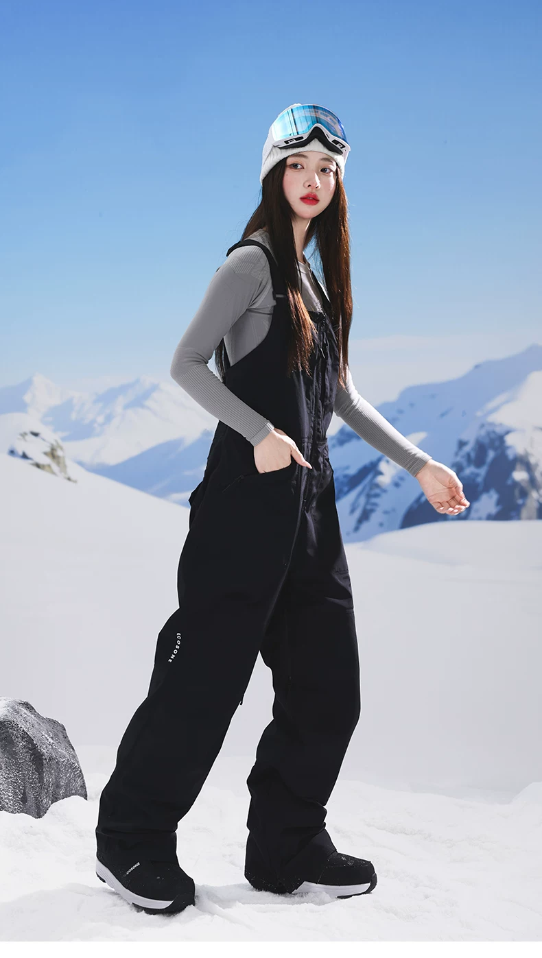AeroFlow 3L Ski Bib Pants – Unisex | COSONE