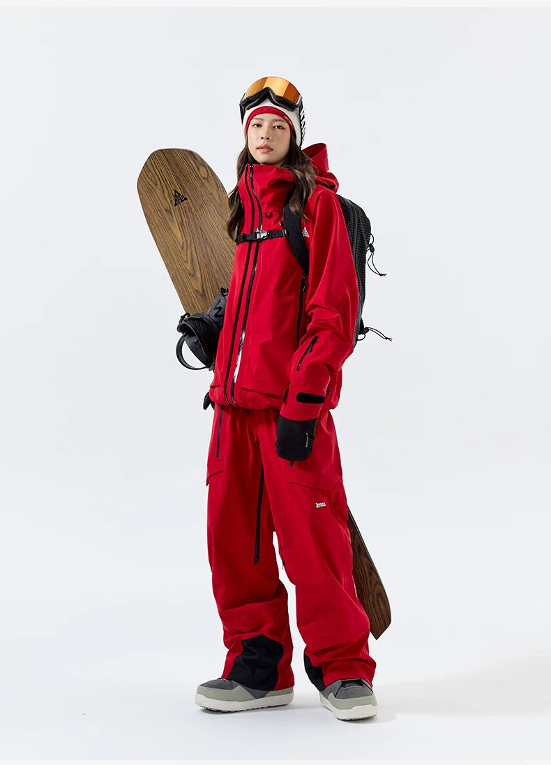 Dermizax® 3L RECCO Pro Shell Ski Pants – Unisex | NANEND