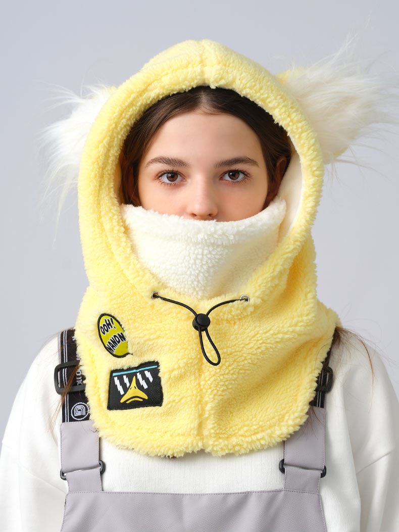 Animal Style Snow Helmet Hood – Unisex | NANEND