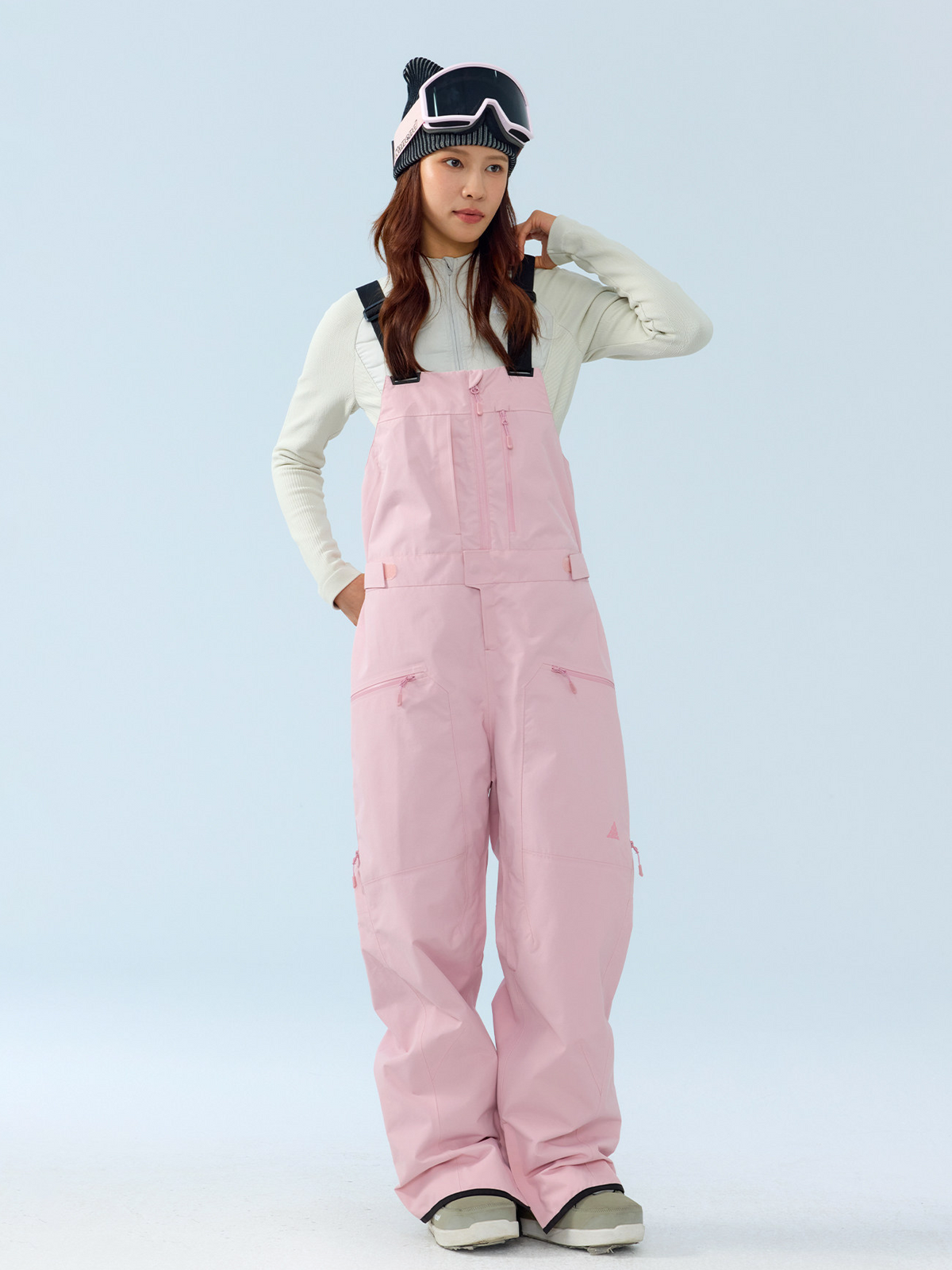 3L RECCO Insulated Ski Bib Pants – Unisex | NANEND