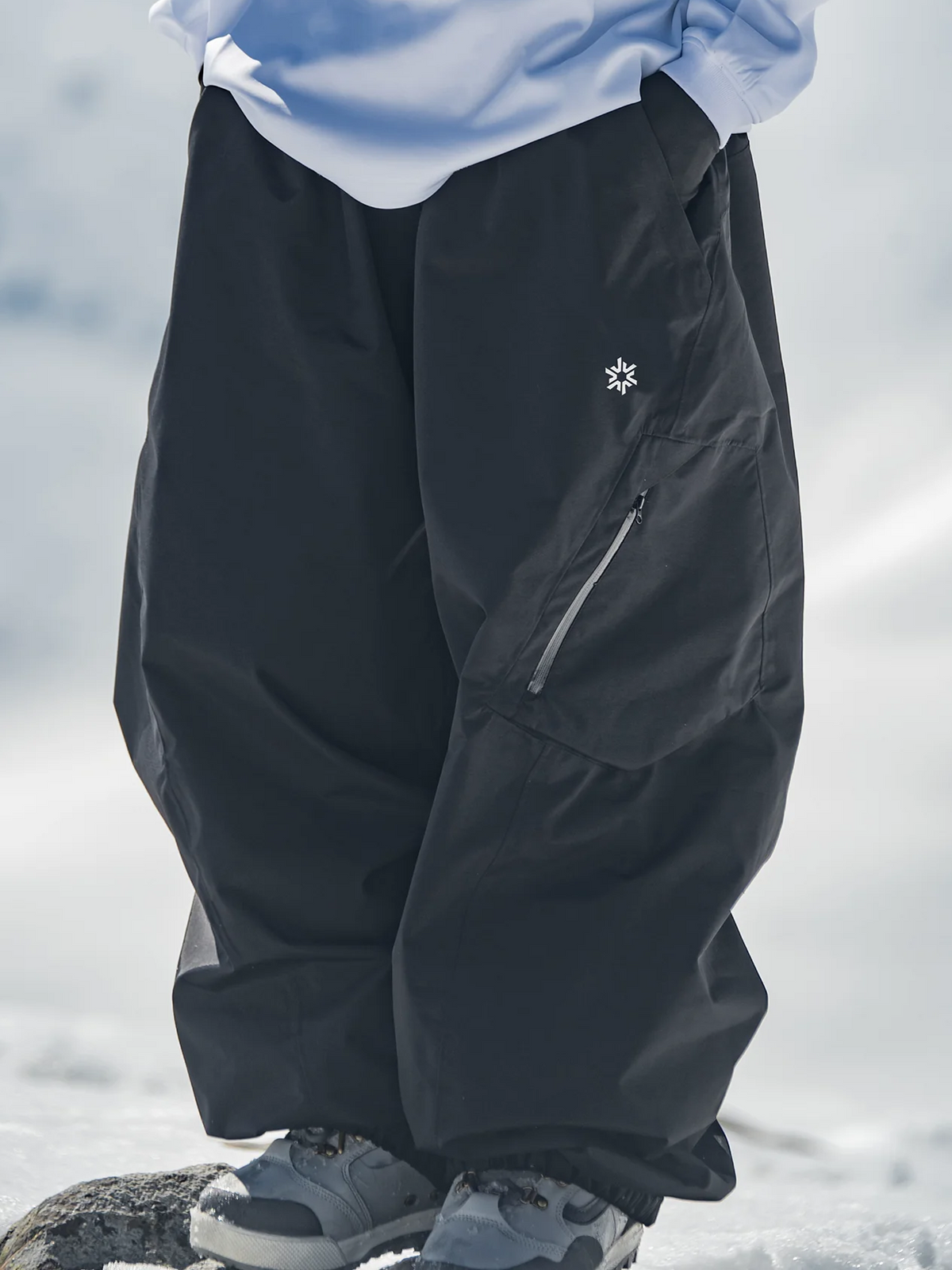3L Ultra-Baggy Insulated Snowboard Pants – Unisex | John Snow
