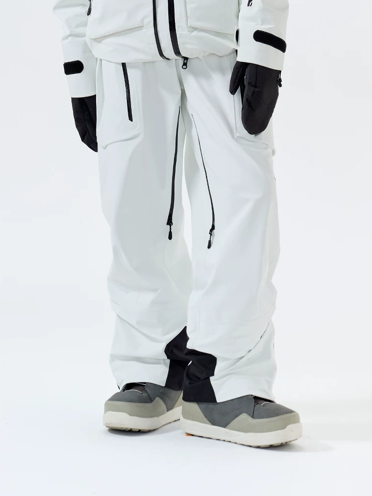 Dermizax® 3L RECCO Pro Shell Ski Pants – Unisex | NANEND