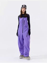 [Clearance] Summit Pro 3L Fleece Bib Pants – Women's | NANEND