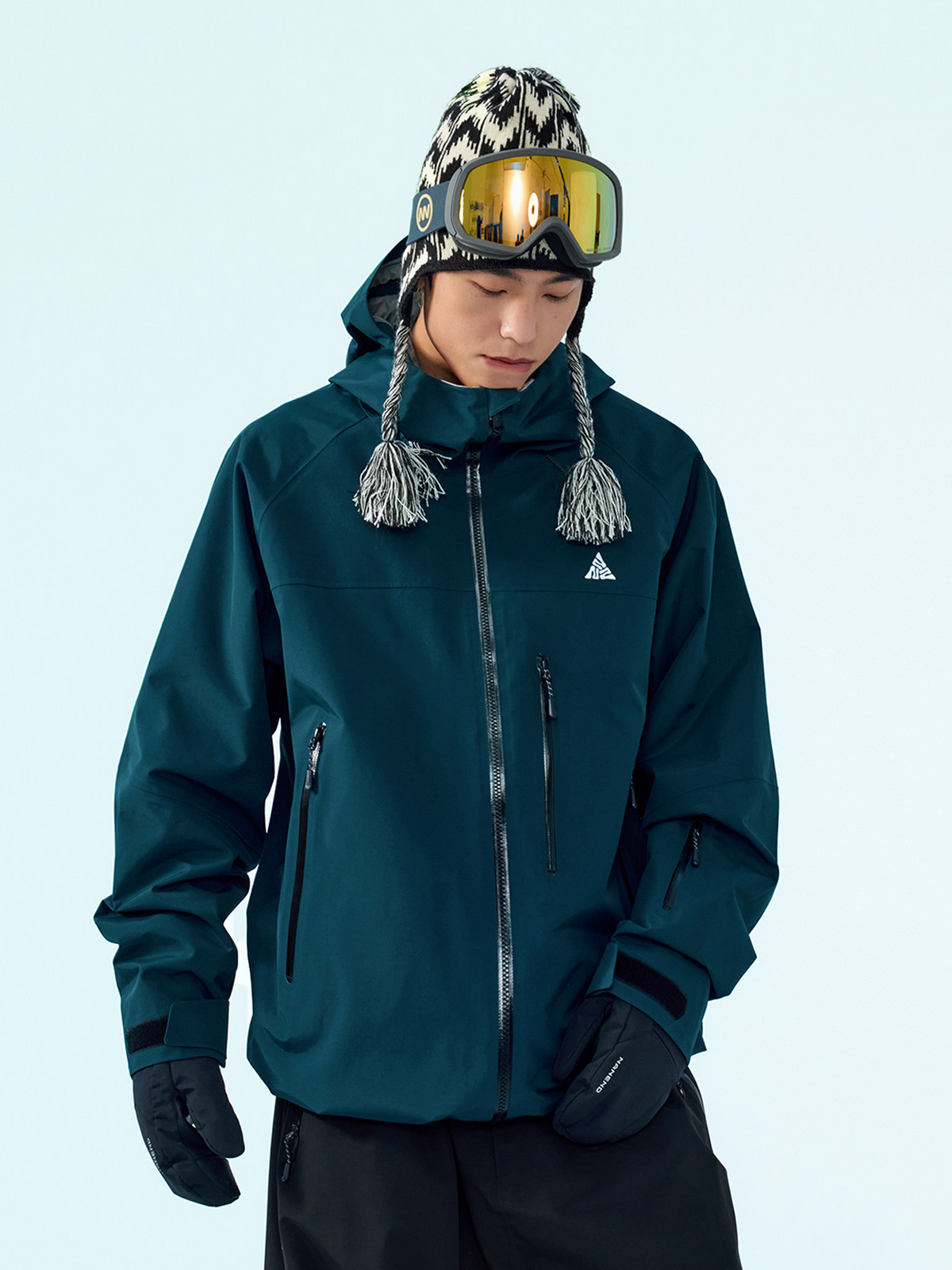 3L RECCO Insulated Ski Jacket – Unisex | NANEND