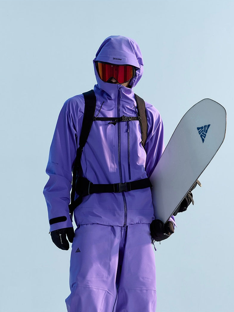 I ride snowboard