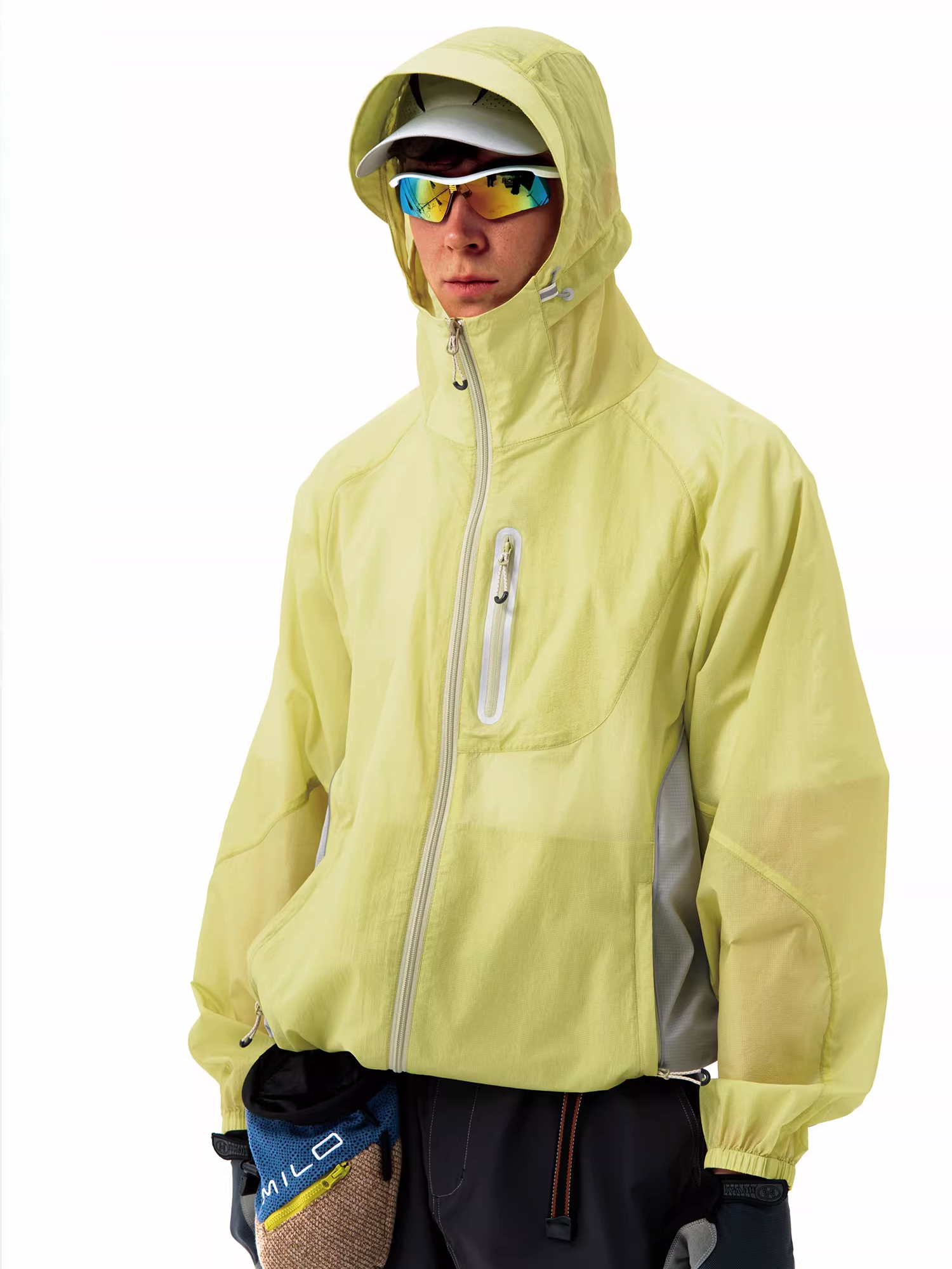 UPF100+ Cooling Lightweight Sun Protection Jacket – Unisex | NOTHOMME