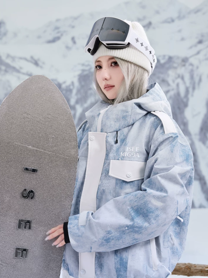 REVO Magnetic Frameless Snow Goggles – Unisex | ISEE MIGGA