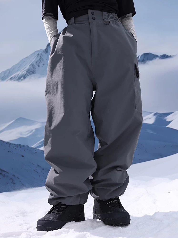 3L AeroFlow Baggy Snow Pants – Unisex | COSONE
