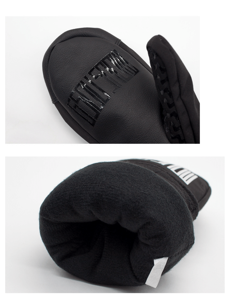 Gsou Snow Alpine Grip Mittens – Unisex