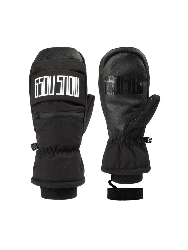 Gsou Snow Alpine Grip Mittens – Unisex