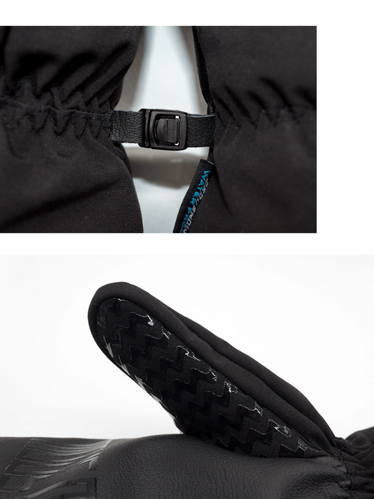 Gsou Snow Alpine Grip Mittens – Unisex