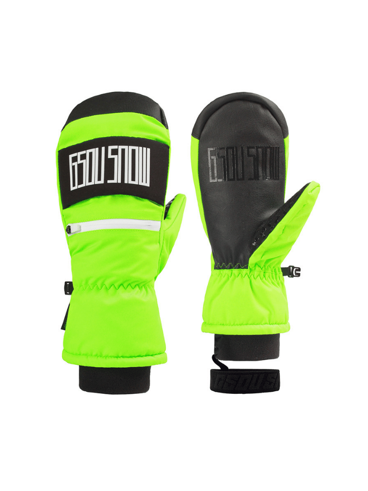 Gsou Snow Alpine Grip Mittens – Unisex