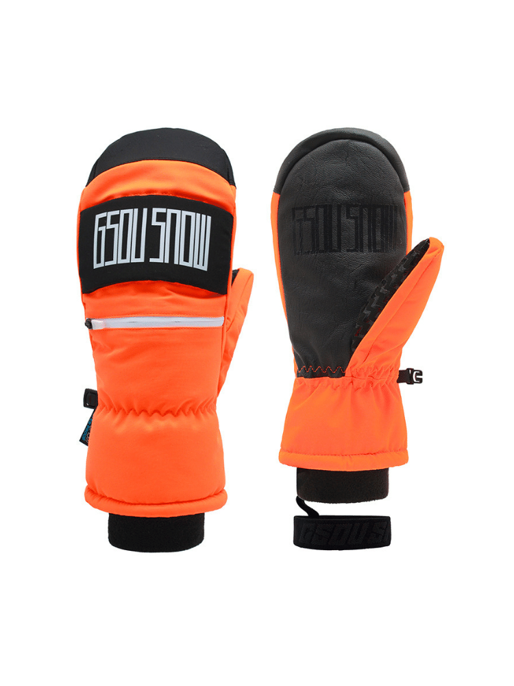 Gsou Snow Alpine Grip Mittens – Unisex