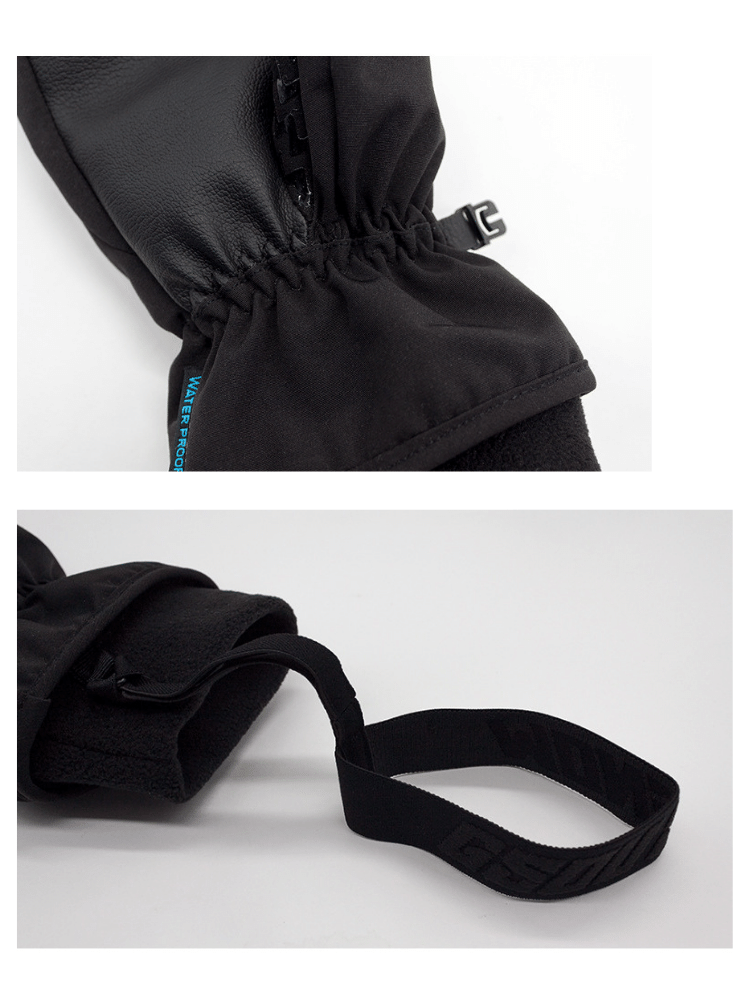 Gsou Snow Alpine Grip Mittens – Unisex