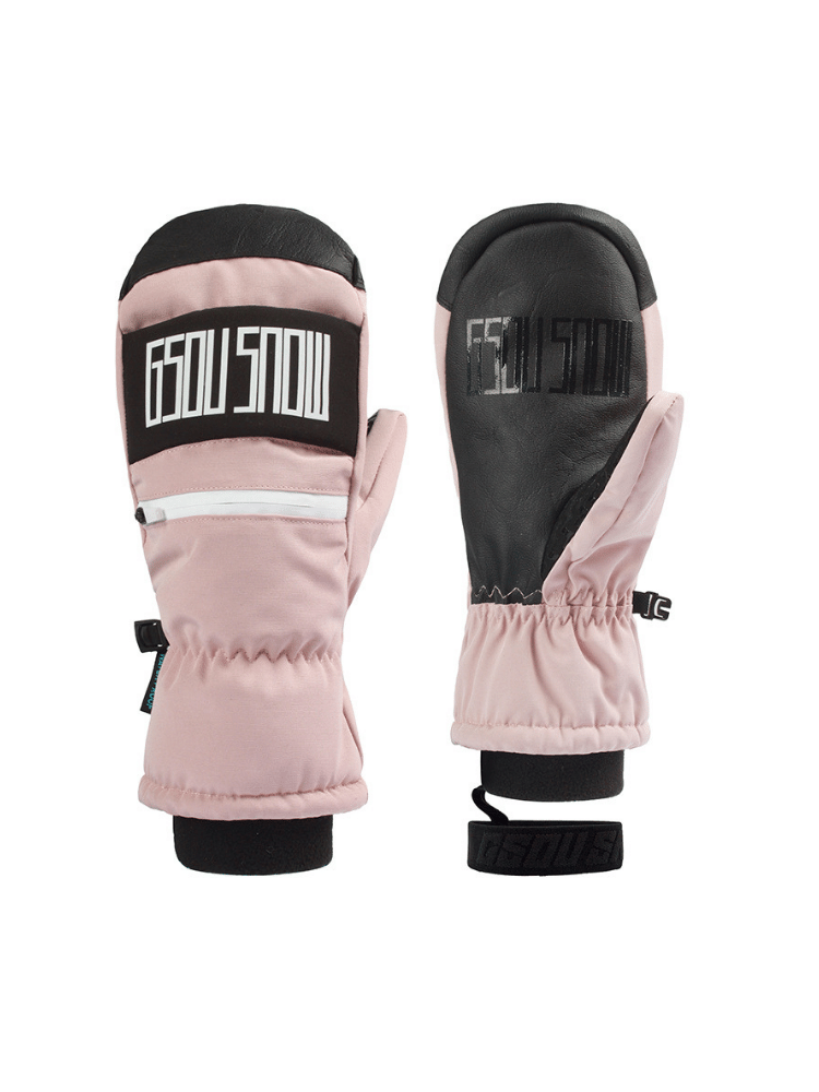 Gsou Snow Alpine Grip Mittens – Unisex